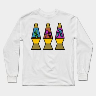 Lava Lamps #1 Long Sleeve T-Shirt